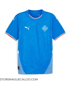 Islanda Maglia Gara Casa Repliche 2024